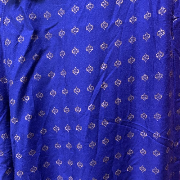 NWT W for Women Straight Trousers Blue Trousers Straight Salwar Size 12 - Picture 4 of 6